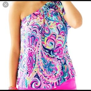 Psychedelic Sunshine Fifer Top